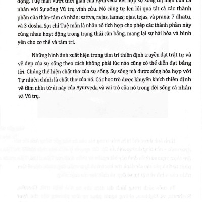Ayurveda - Nền Tảng Dưỡng Sinh Ấn Độ