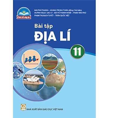 Sách Bài Tập Địa Lí 11- Chân Trời Sáng Tạo (Kèm Nilon bọc Sách)