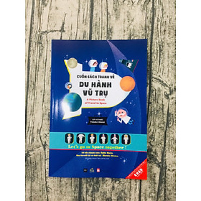 Cuốn sách tranh về du hành vũ trụ
