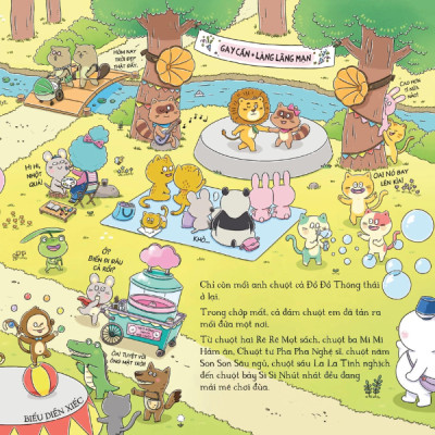 Bảy Anh Em Nhà Chuột - Trò Chơi Mùa Xuân - Nước Ép Mây