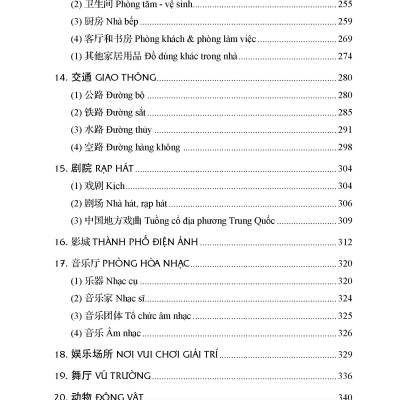 Từ Điển Chủ Điểm Hán Việt Hiện Đại