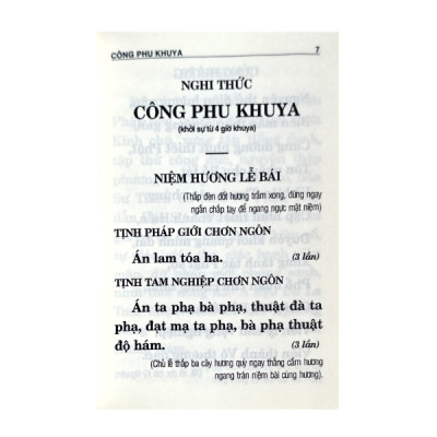Kinh Nhật Tụng (bìa cứng)