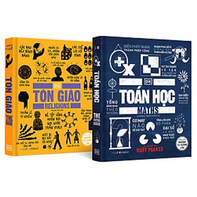 Combo 2 cuốn Khái lược những tư tưởng lớn (Chủ đề Toán học)