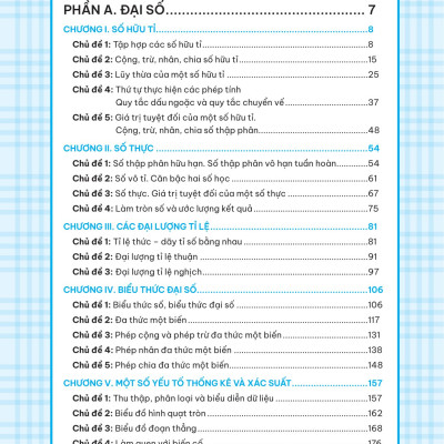 Sổ Tay Kiến Thức - Phương Pháp - Dạng Bài Toán Đại Số Và Hình Học 7 (MGB)