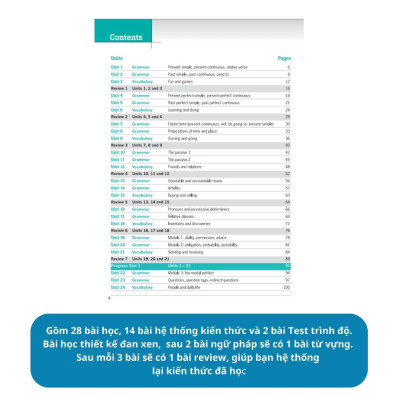 Sách - Destination Grammar & Vocabulary B1, B2, C1 & C2 - Kèm Đáp Án - MCBooks