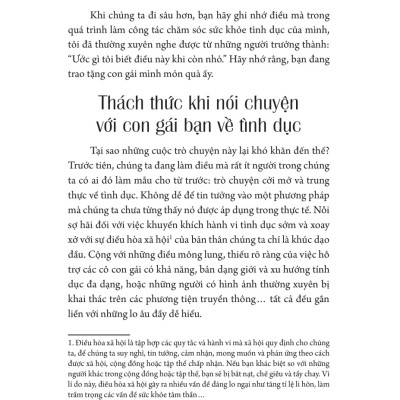 Giáo Dục Giới Tính Cho Con Gái - ML