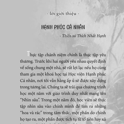 Làm mới tình thương - Tái bản