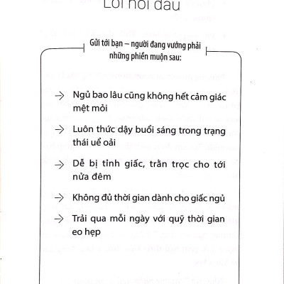 Ngủ Ít Vẫn Khỏe - 5 Tiếng Là Đủ Sao Phải Là 8? (Tái Bản)