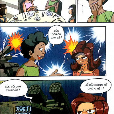 Học Sinh Chân Kinh - Tập 9: Phụ Huynh Đi Bụi