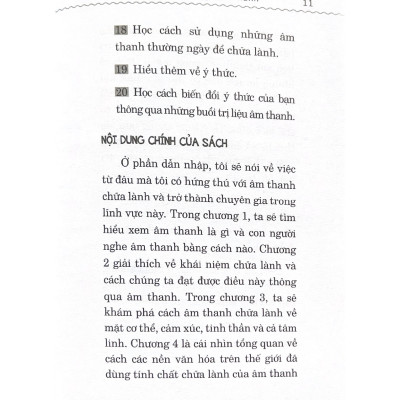 Chữa Lành Bằng Âm Thanh - Vanlangbooks