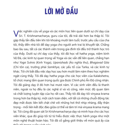 Sách Vinyasa yoga - Hợp nhất cơ thể và tâm trí bằng hơi thở