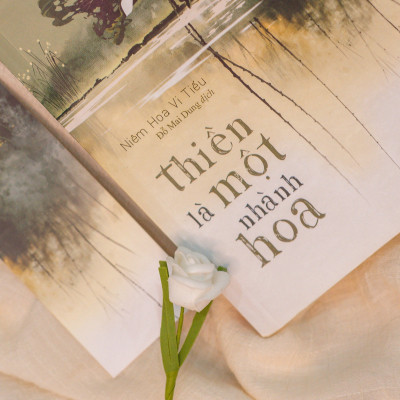 Bộ Sách Một Tách Trà Thiền ( Thiền Là Một Tách Trà Tĩnh Tâm + Thiền Là Một Nhành Hoa ) - Á Châu Books, Bìa Mềm, In Màu