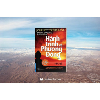 Sách - Hành Trình Về Phương Đông - Bìa Mềm - Nguyên Phong - First News