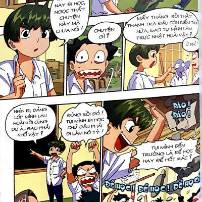 Học Sinh Chân Kinh - Tập 13: Vắng Mợ Thì Chợ Vẫn Đông