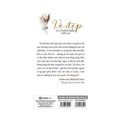 Vẻ đẹp của những điều còn lại 