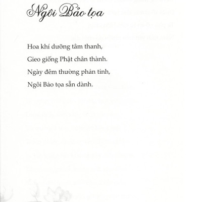 Thắp Sáng Đèn Chân Lý