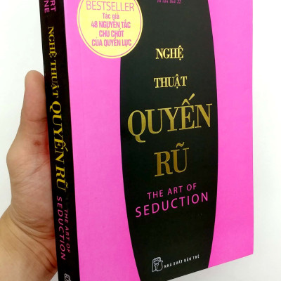 Sách Nghệ Thuật Quyến Rũ - Robert Greene
