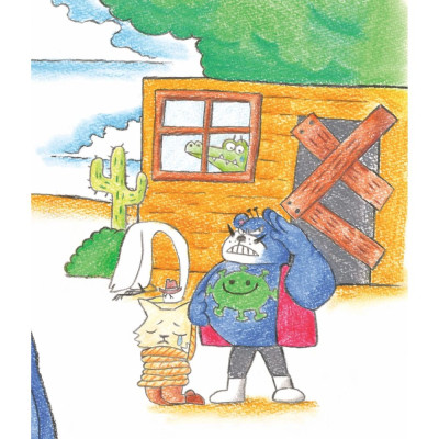 Siêu Nhân Rửa Tay Và Công Chúa Súc Miệng - Tranh Truyện Ehon Nhật Bản