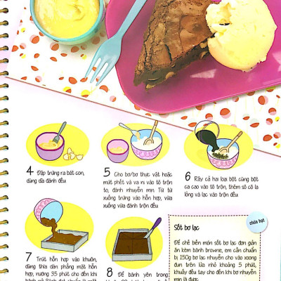Học Nấu Ăn Với Sô Cô La Từ A-Z Dành Cho Trẻ Em