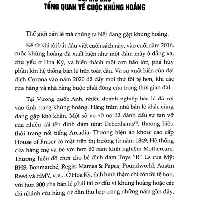 Trị Liệu Bán Lẻ (DT)