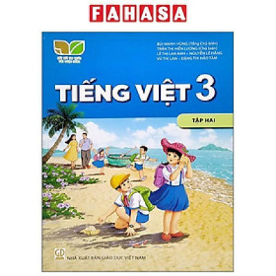 Sách Giáo Khoa Tiếng Việt 3 - Tập 2 (Kết Nối) (Chuẩn)