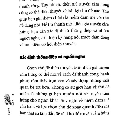 Cách Để Truyền Cảm Hứng