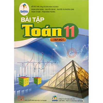 Sách bài tập Toán 11- Tập 1- Cánh Diều (Kèm bìa nilong bao sách)