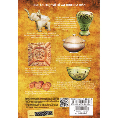 Lịch Sử Việt Nam Bằng Tranh - Thành Lập Nhà Trần - Tập 21 (Tái Bản)