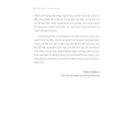 Sức Mạnh Niềm Tin (Tái Bản 2020)