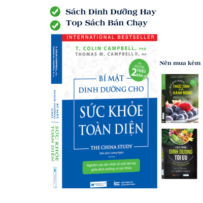 Liệu trình dinh dưỡng (TB) - Bí quyết giảm cân lành mạnh, tặng bảng Axit và Kiềm