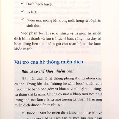 Nâng Cao Hệ Miễn Dịch