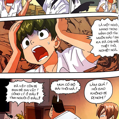 Học Sinh Chân Kinh - Tập 13: Vắng Mợ Thì Chợ Vẫn Đông