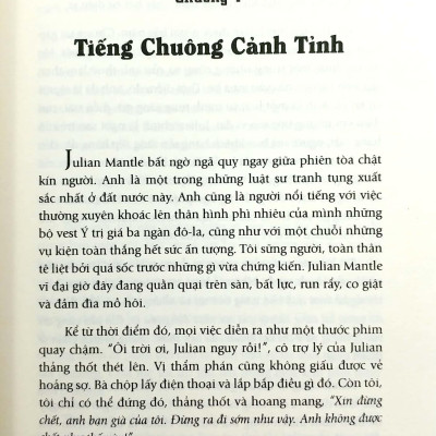 Sách Vị Tu Sĩ Bán Chiếc Ferrari (Tái Bản)
