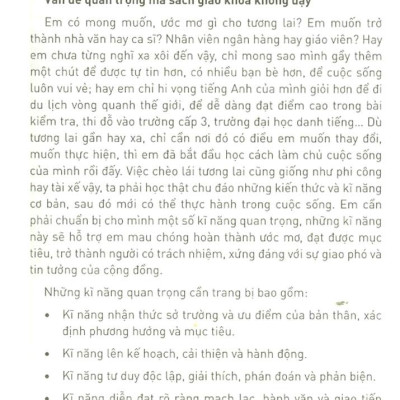 Kĩ Năng Vàng Cho Teen Thế Kỉ 21 - Bí Kíp Quản Lí Thời Gian (Tái Bản 2024)