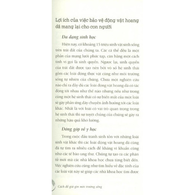 Kỹ Năng Sống - Cách Để Giữ Gìn Môi Trường Sống