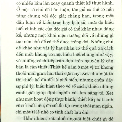 Dẫn Luận Về Thiết Kế