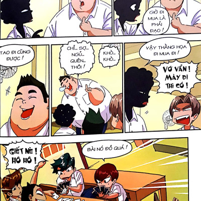 Học Sinh Chân Kinh - Tập 13: Vắng Mợ Thì Chợ Vẫn Đông