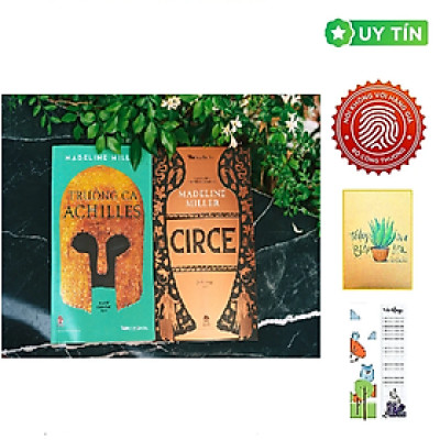 Trường Ca Achilles - Circe (Tặng Kèm Bookmark CÚ MÈO + SỔ TAY XƯƠNG RỒNG)