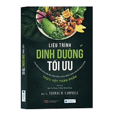 Sách Liệu trình dinh dưỡng tối ưu (TB)