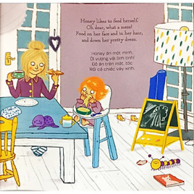 Song Ngữ Anh - Việt - Những Em Bé Đói Ngấu - Hungry Babies