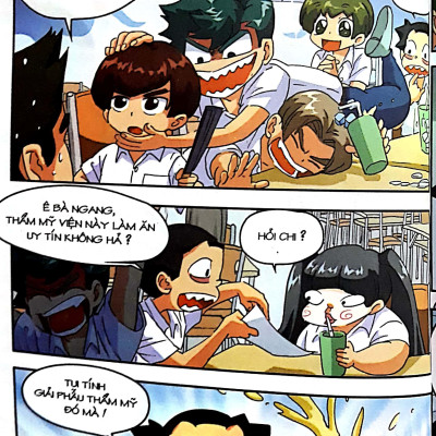 Học Sinh Chân Kinh - Tập 15: Trâu Tuyệt Luân