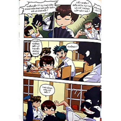 Học Sinh Chân Kinh - Tập 13: Vắng Mợ Thì Chợ Vẫn Đông