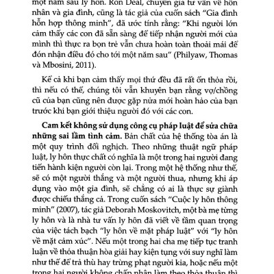 101 Cách Chữa Lành Vết Thương Cho Con Sau Đổ Vỡ