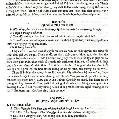 Em Học Giỏi Tiếng Việt 5 - Tập 1