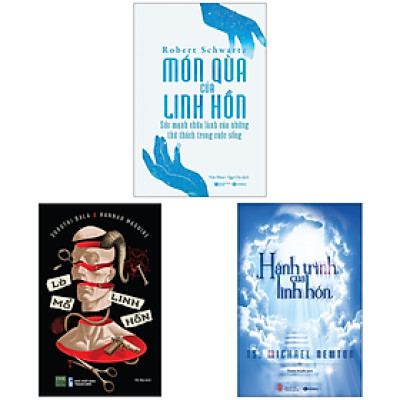 Combo Lò Mổ Linh Hồn + Hành Trình Của Linh Hồn + Món Quà Của Linh Hồn