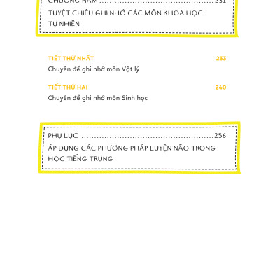 Phương Pháp Luyện Não Siêu Trí Nhớ