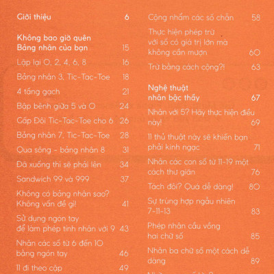 50 Math Tricks - Thủ Thuật Toán Thay Đổi Điểm Số Của Bạn - AC