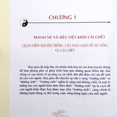Đạo Giáo Sinh Tử Kỳ Thư (Tái Bản)