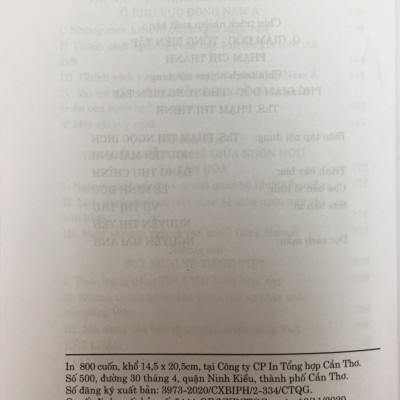 Đông Nam Á học -  Một số vấn đề về ngôn ngữ và văn hóa