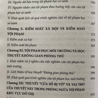 Tội Phạm Học Đương Đại